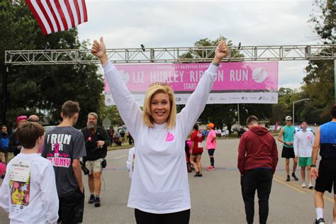 The 20th annual Liz Hurley Ribbon Run is on Saturday October 21, 2023. . Liz hurley ribbon run